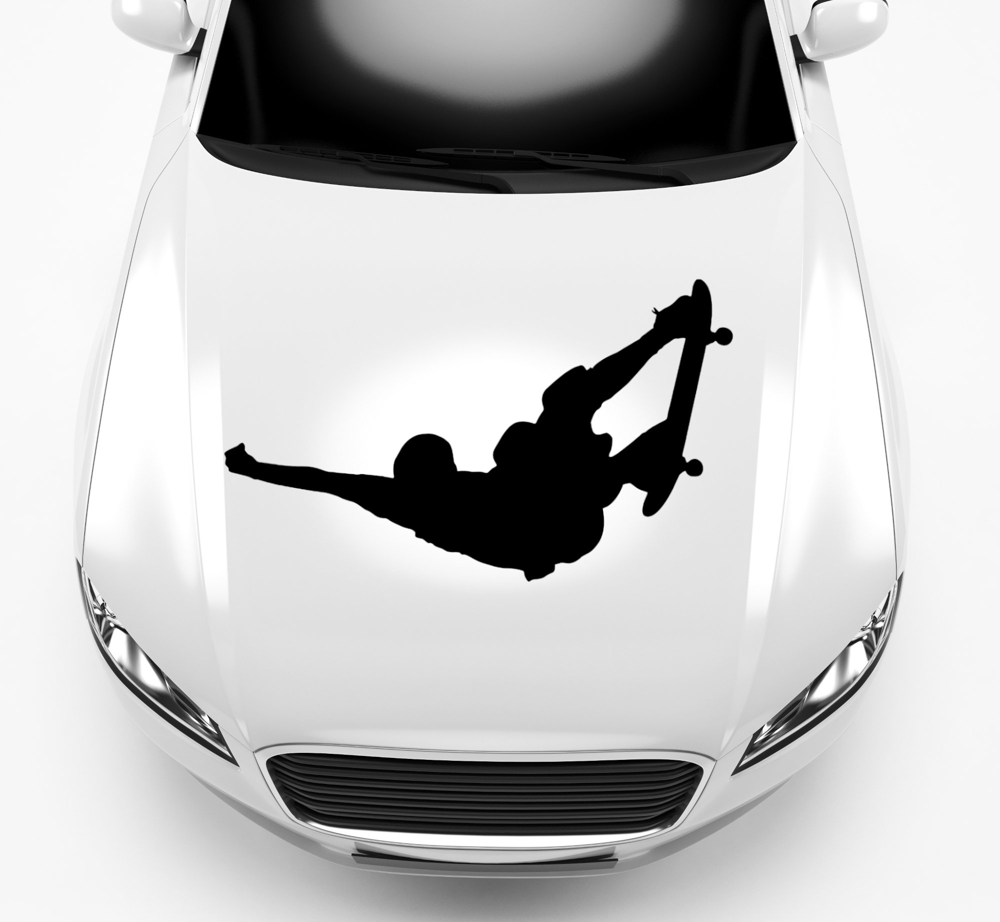 Aufkleber 10001 Skater Schatten